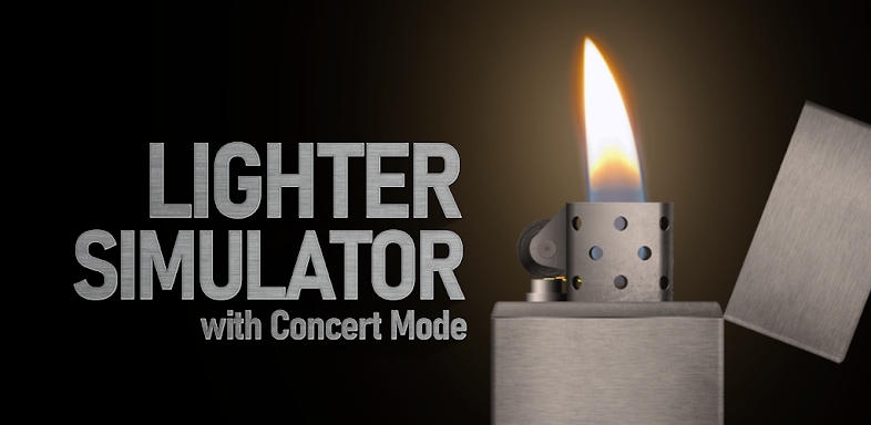 Lighter Simulator Concert Mode screenshots