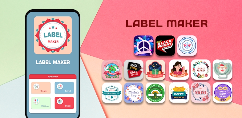 Label Maker | Stickers & Logos screenshots