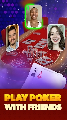 Poker Face: Texas Holdem Poker screenshots