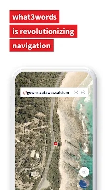 what3words: Navigation & Maps screenshots