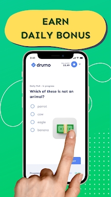 Drumo: Get Paid With Real Cash screenshots