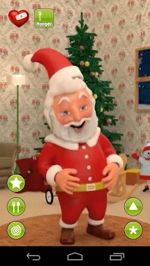 Talking Santa Claus screenshots