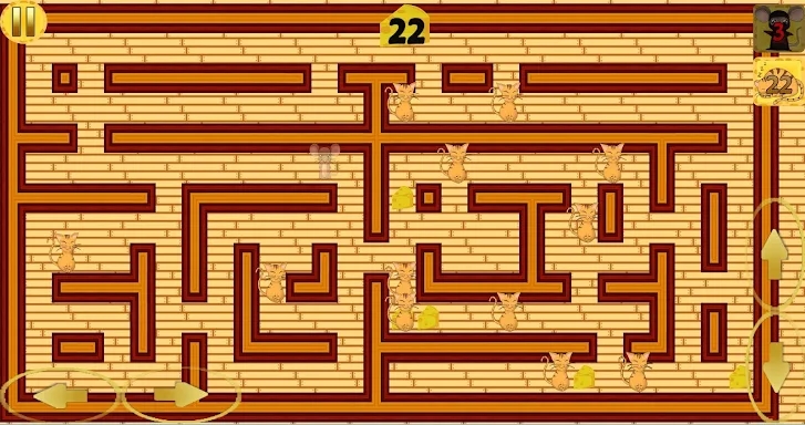Cats and Mouse Maze screenshots