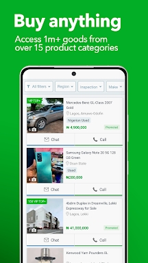 Jiji Nigeria: Buy & Sell screenshots
