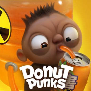 Donut Punks: Online Epic Brawl screenshots