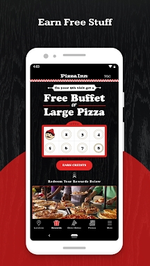 Pizza Inn Rewards screenshots