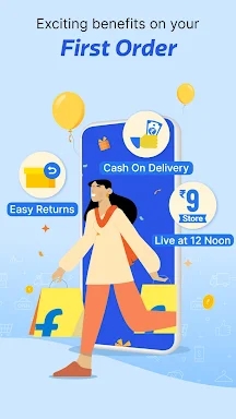 Flipkart Online Shopping App screenshots