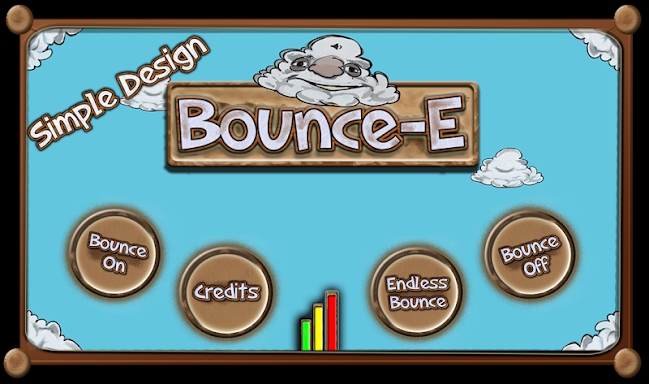 Bounce-E - 2D Platform Game screenshots