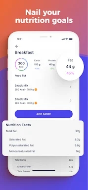 Able: Lose Weight in 30 Days,  screenshots