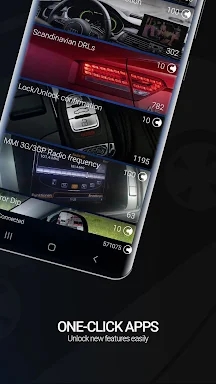 OBDeleven VAG car diagnostics screenshots