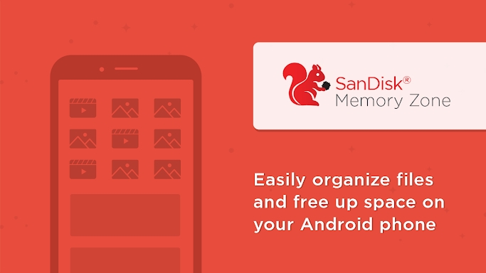 SanDisk Memory Zone screenshots