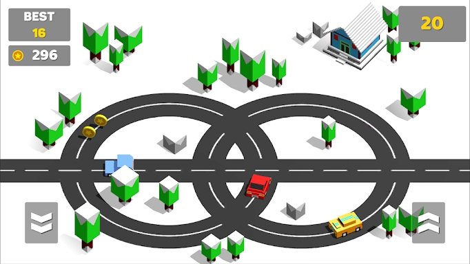 Circle Crash - Blocky Race screenshots