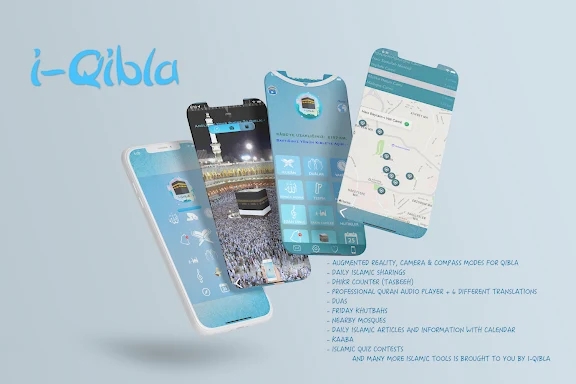 Qibla Direction Compass القبلة screenshots