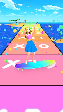 Aquapark Surfer：Fun Music Run screenshots