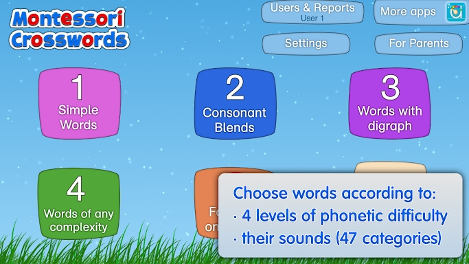 Montessori - Learn to Read screenshots