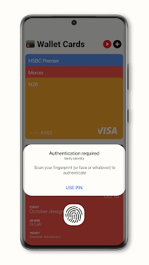 Wallet Cards | Digital Wallet screenshots
