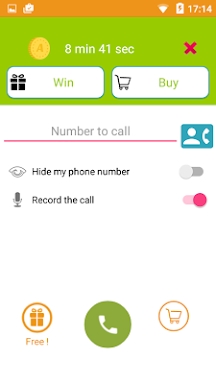 Voice Changer - Prank calls screenshots