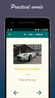 Learn Spanish with SpeakTribe screenshots