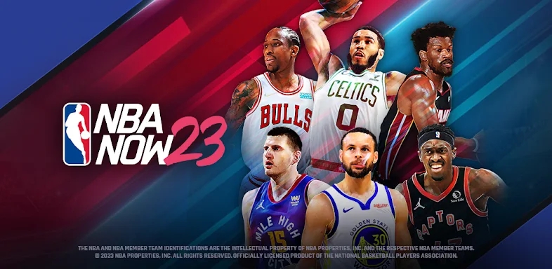 NBA NOW 23 screenshots