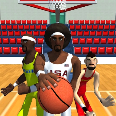 Basketball World Rio 2016 screenshots