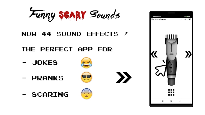 Funny Scary Sounds screenshots