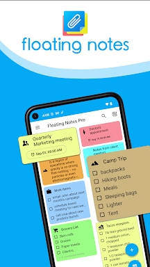 Floating Notes screenshots