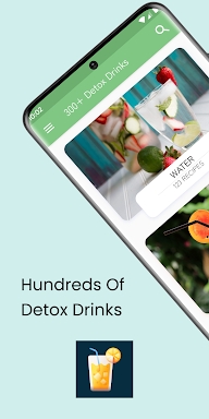 Detox Drinks: 300+ Recipes screenshots