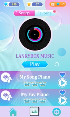 Lankybox Piano Game Tiles screenshots