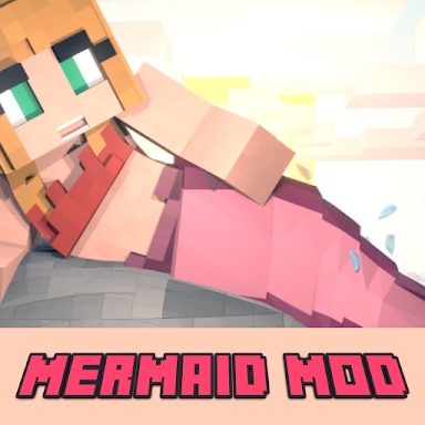 MCPE Mermaid and Tail MOD screenshots