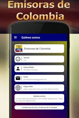 Emisoras Colombianas en Vivo screenshots