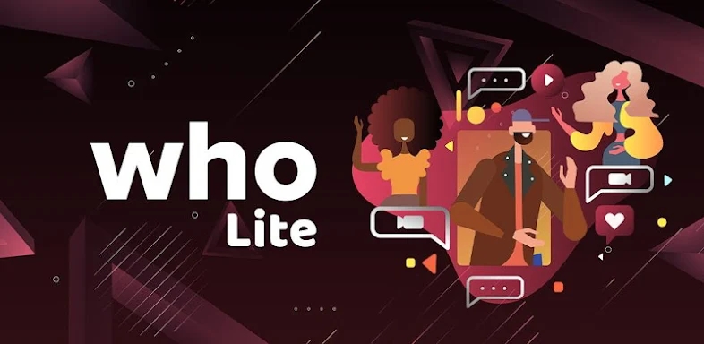 Who Lite - Video chat now screenshots