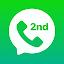 2nd Line - Second Phone Number icon