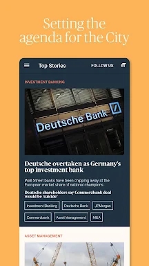 Financial News screenshots