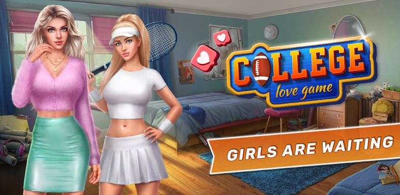College Love Game screenshots