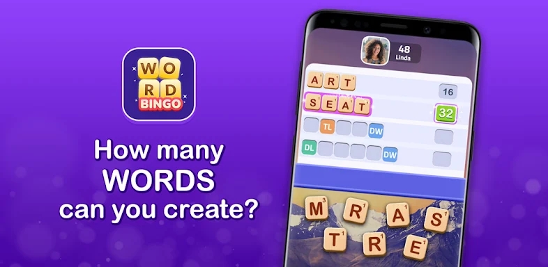 Word Roll - Word Bingo screenshots