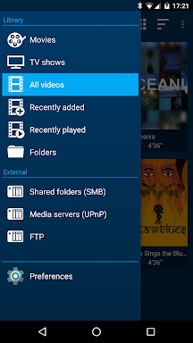 Archos Video Player Free screenshots