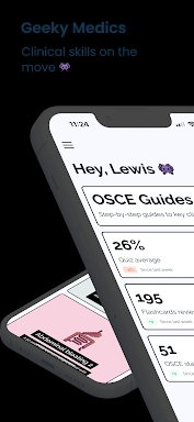 Geeky Medics - OSCE revision screenshots