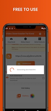 Kwai Video Downloader screenshots