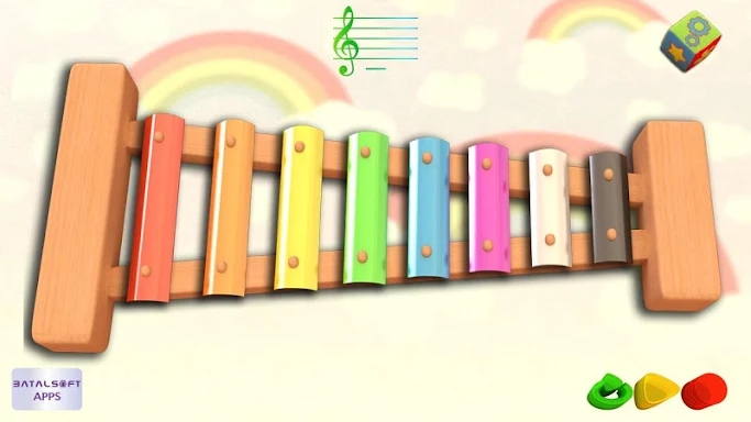 Xylophone for Learning Music screenshots
