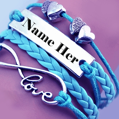 Name on necklace - Name art screenshots