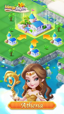 Merge Myths-Dragons World screenshots