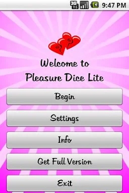 Pleasure Dice Lite screenshots