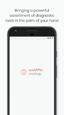 SynApptic Oncology screenshots