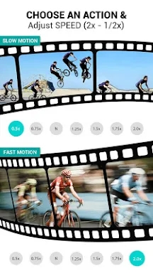 Video Speed Changer : SlowMo F screenshots