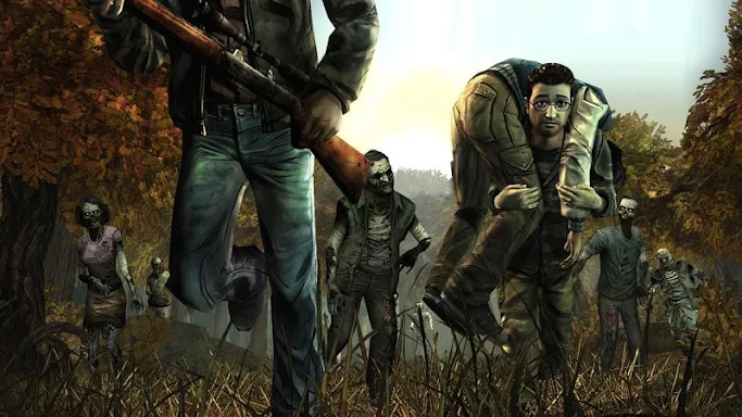 The Walking Dead: Season One screenshots