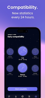 Orion — Daily Horoscope screenshots