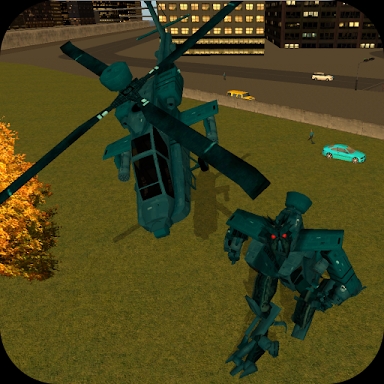 Robot Helicopter screenshots