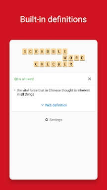 Word Checker for SCRABBLE screenshots