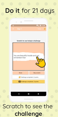 21 Days Challenge screenshots