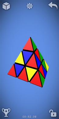 Magic Cube Rubik Puzzle 3D screenshots